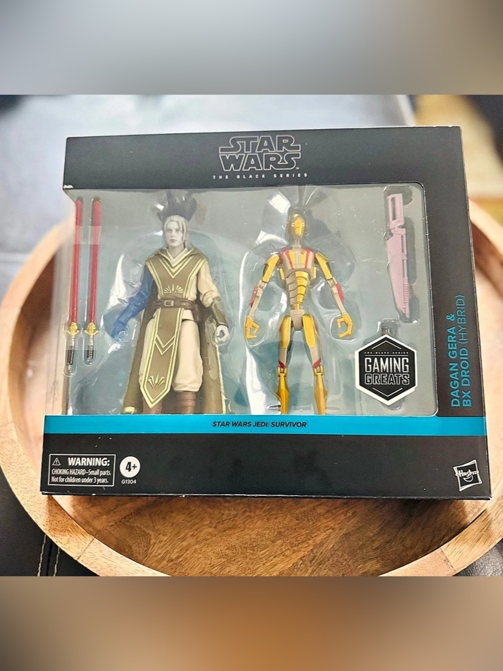 Star Wars Dagan Gera & BX Droid (Hybrid) ) Gaming Greats Action Figure Set